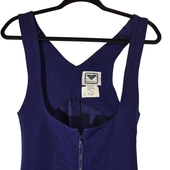 Vintage Obermeyer Bib Overall  Ski Stirrup Suit Navy Blue
Womens Size 8 Pristine - Picture 2 of 11